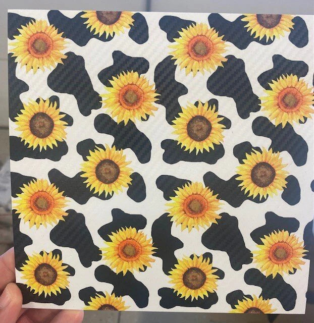 Sunflower Cows IWB Holster-Blush and Brass Collection