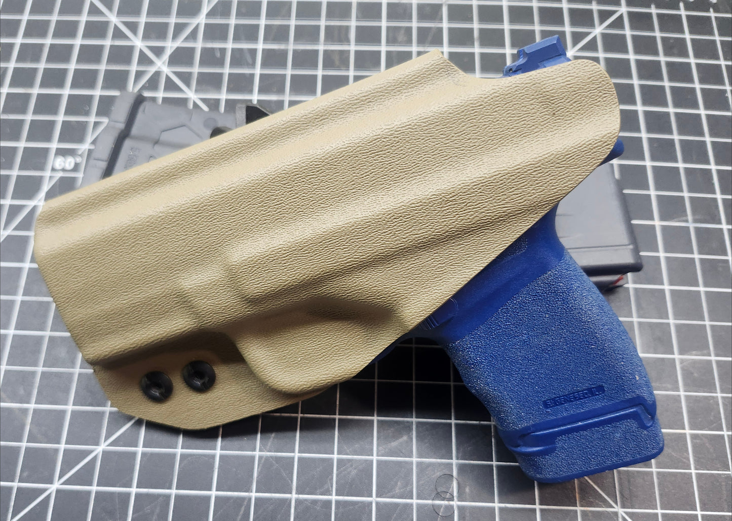 IWB Holster Springfield Hellcat FDE