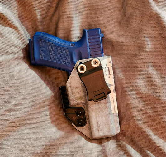 IWB 3% PUNISHER GLOCK 19/23