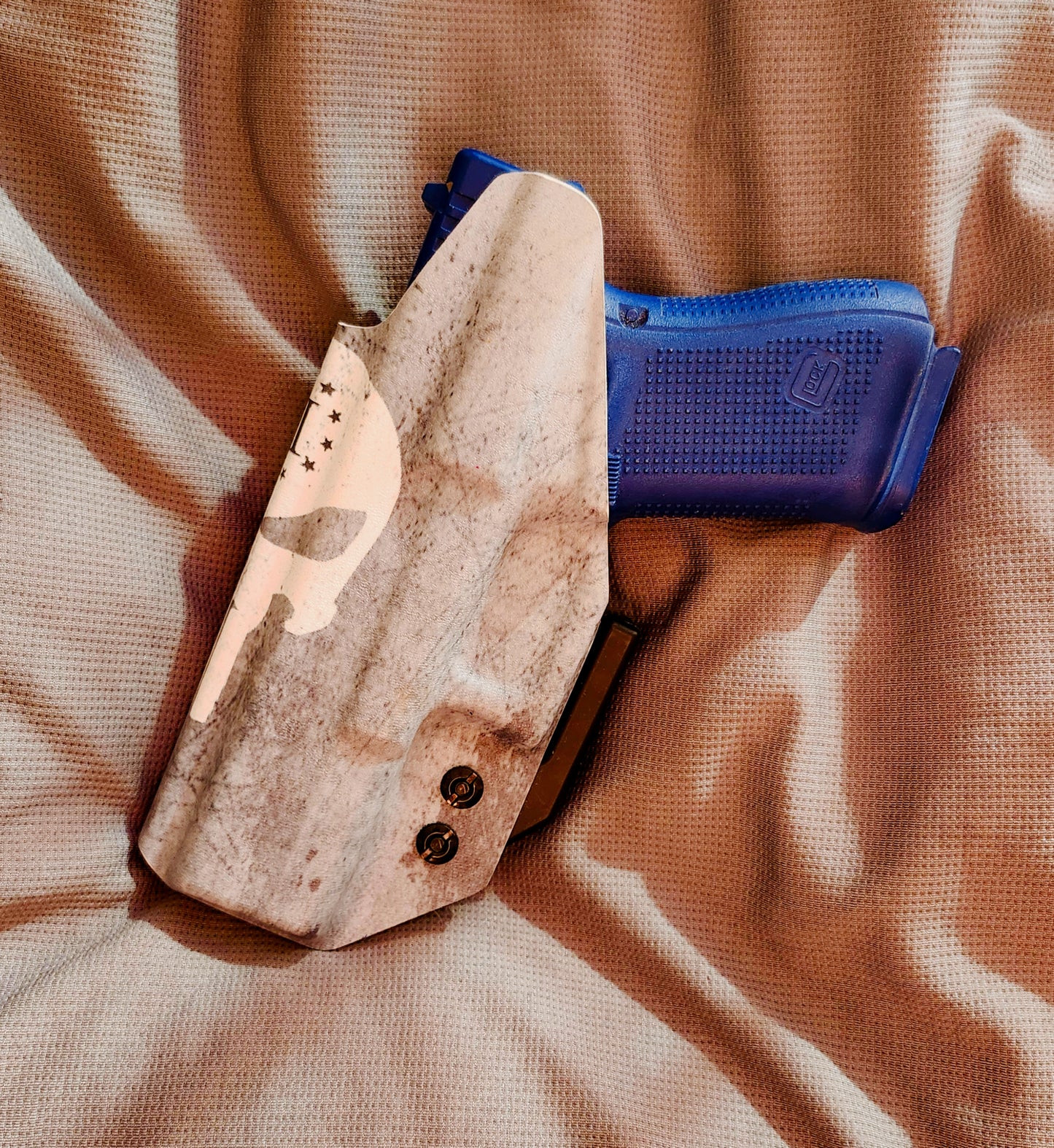 IWB 3% PUNISHER GLOCK 19/23