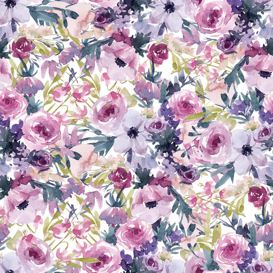 Spring Floral Print IWB Holster – Blush & Brass Collection